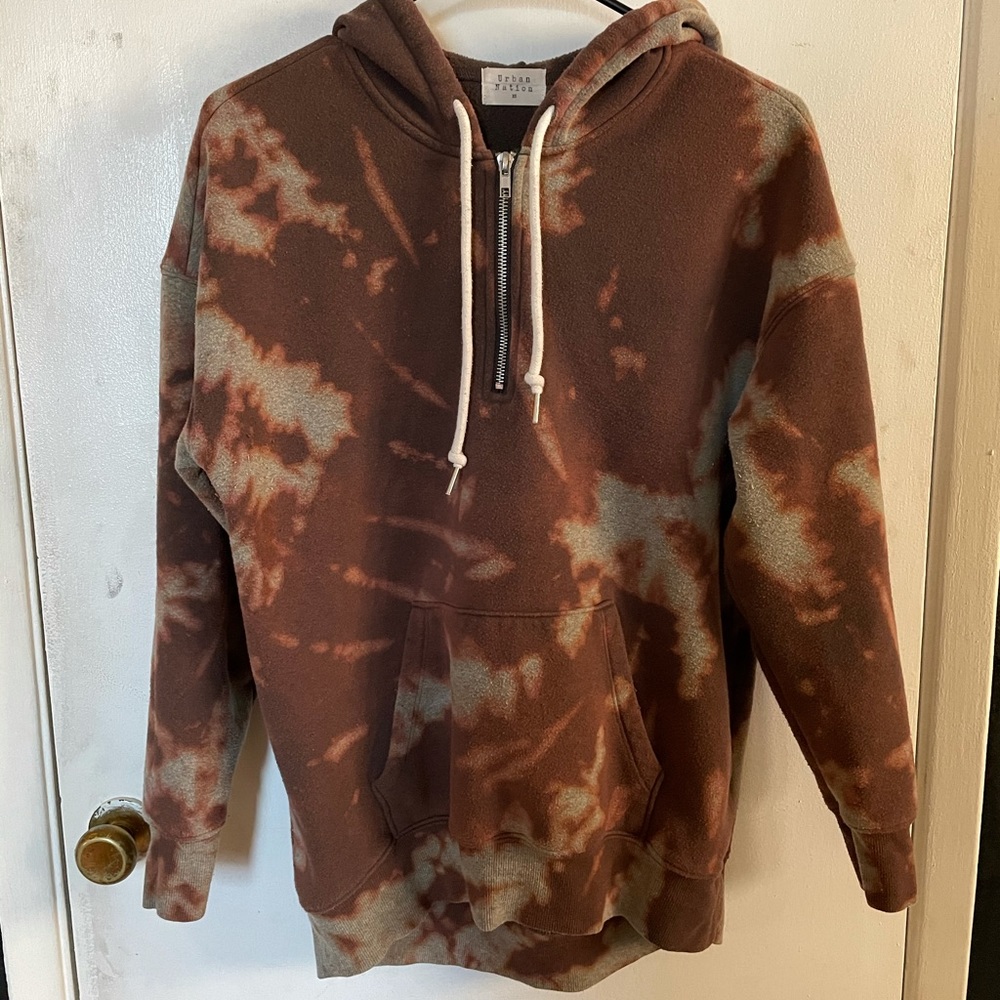 Vintage urban nation sweater